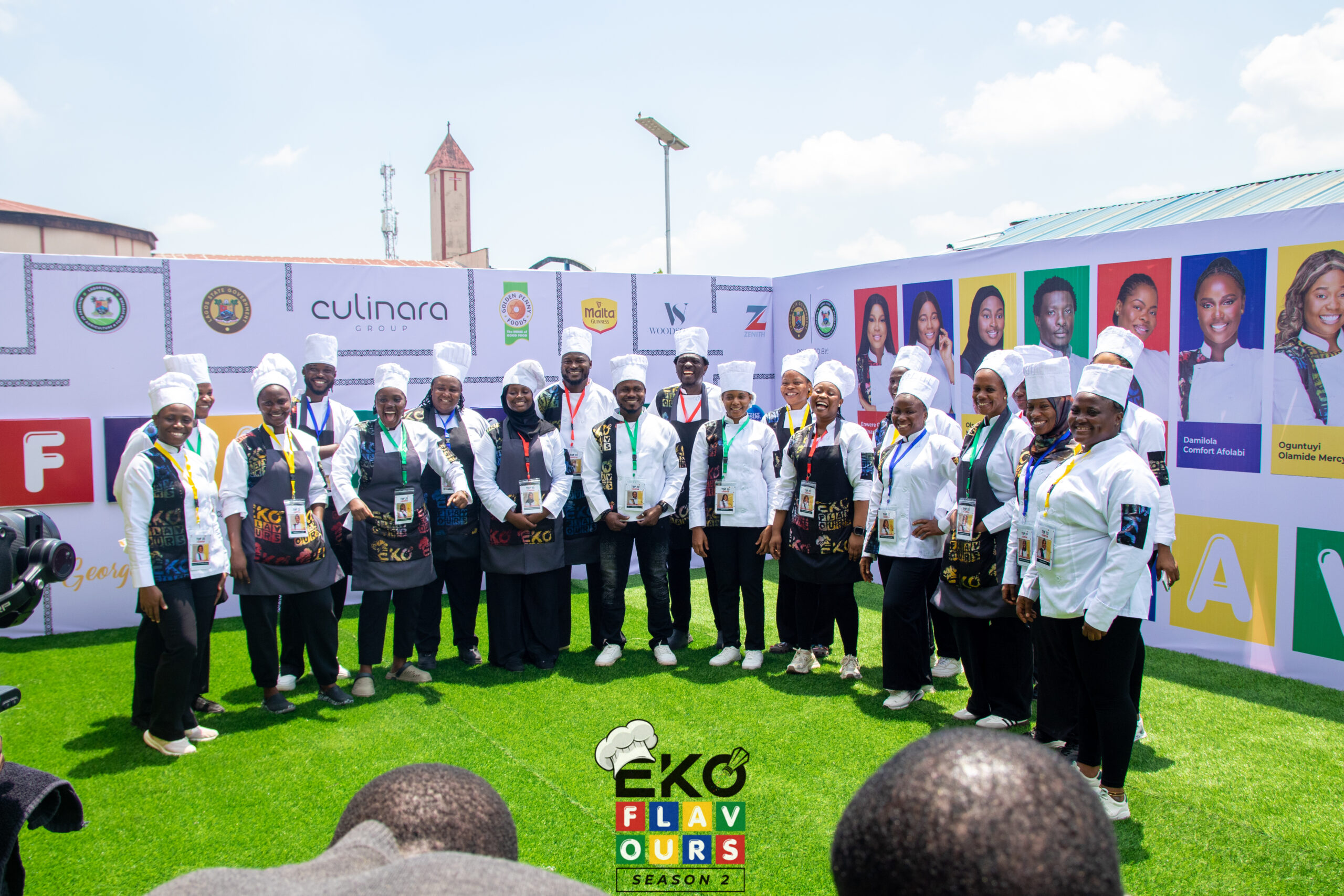 Culinara Group chefs